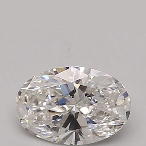 0.55 Carat Oval Lab Diamond
