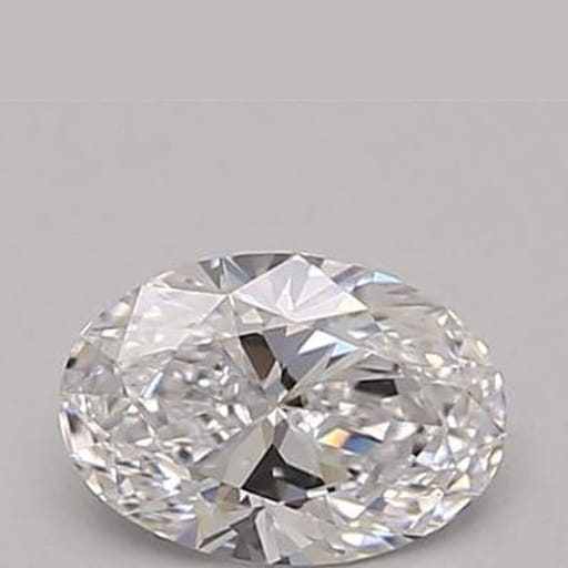 0.49 Carat Oval Lab Diamond