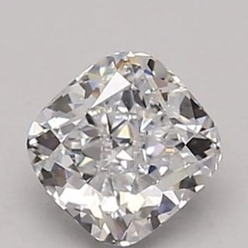 0.51 Carat Cushion Lab Diamond