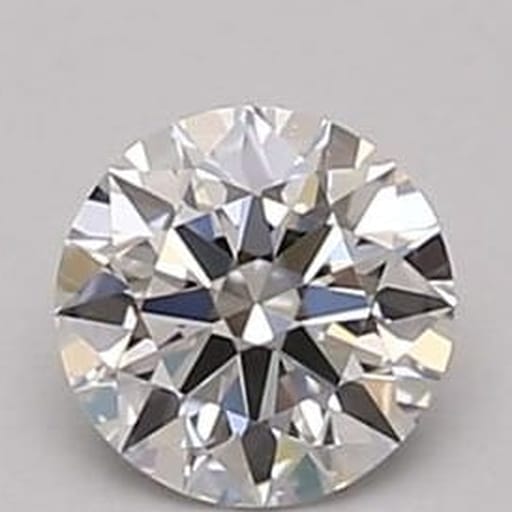 0.32 Carat Round Lab Diamond