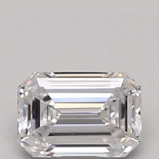 0.42 Carat Emerald Lab Diamond