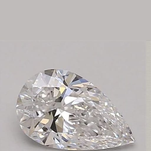0.60 Carat Pear Lab Diamond