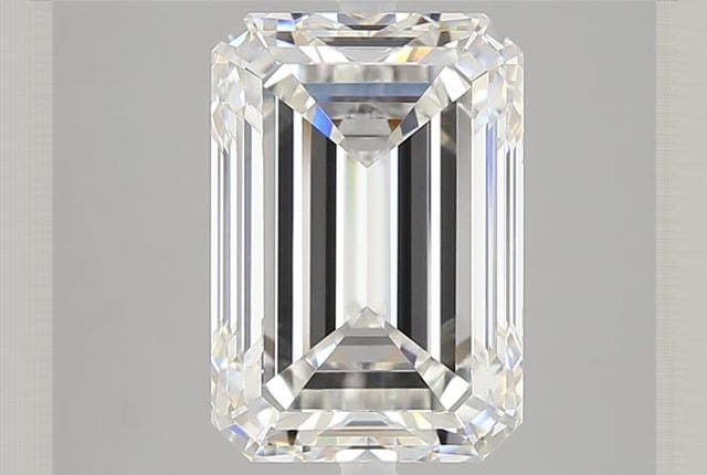 5.00 Carat Emerald Lab Diamond