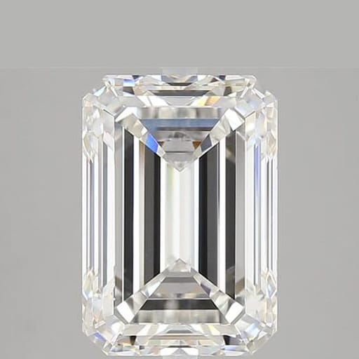 5.00 Carat Emerald Lab Diamond