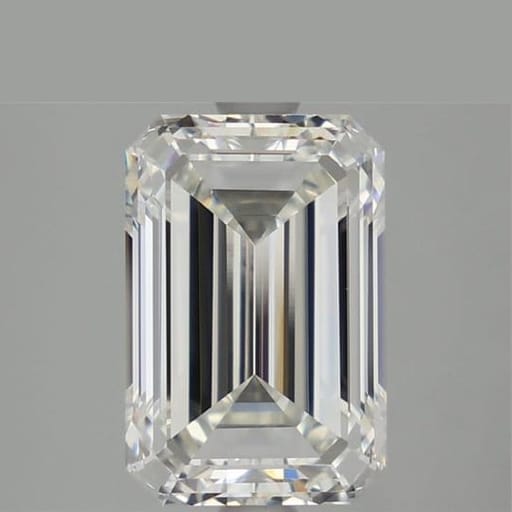 3.50 Carat Emerald Lab Diamond