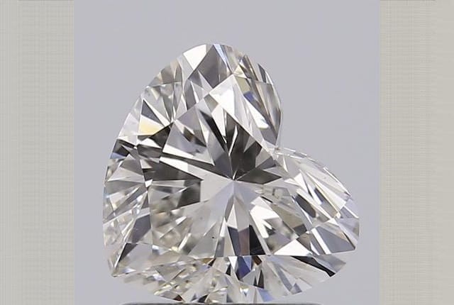 1.08 Carat Heart Lab Diamond