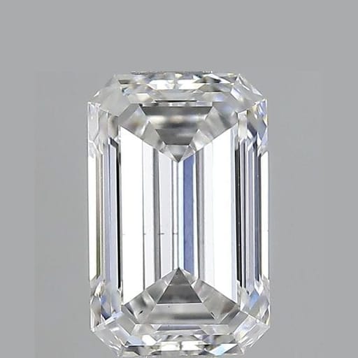 1.28 Carat Emerald Lab Diamond