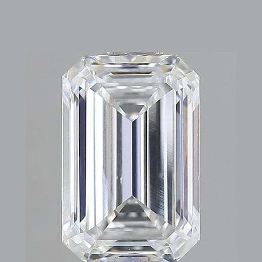 1.38 Carat Emerald Lab Diamond