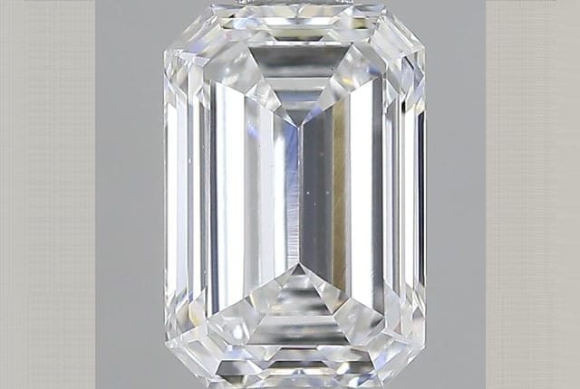 1.33 Carat Emerald Lab Diamond