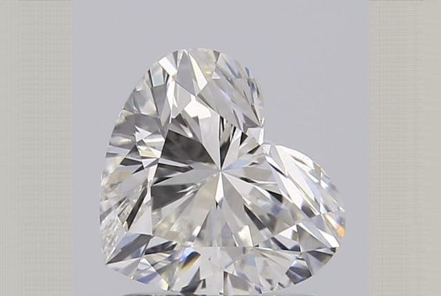 1.07 Carat Heart Lab Diamond