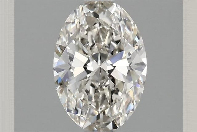 1.38 Carat Oval Lab Diamond