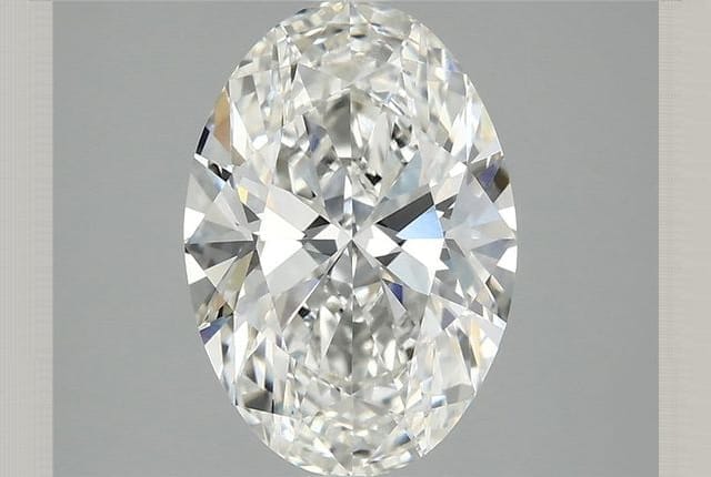2.59 Carat Oval Lab Diamond
