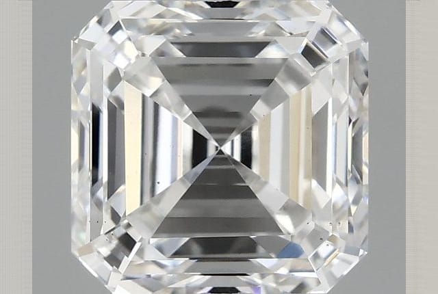 2.01 Carat Asscher Lab Diamond