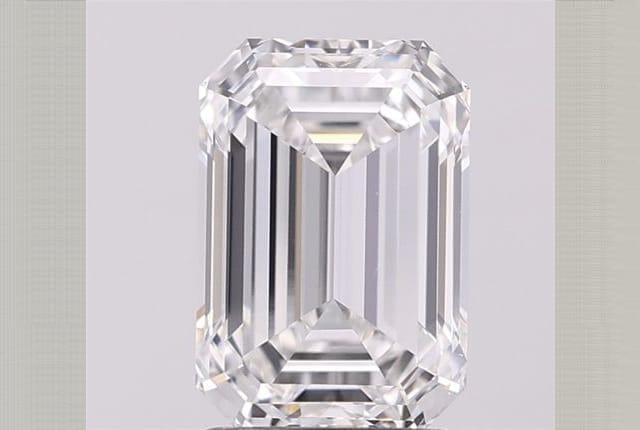 2.58 Carat Emerald Lab Diamond