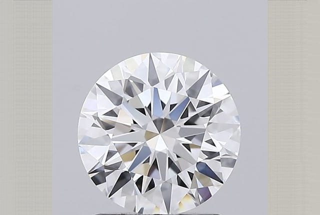 1.26 Carat Round Lab Diamond