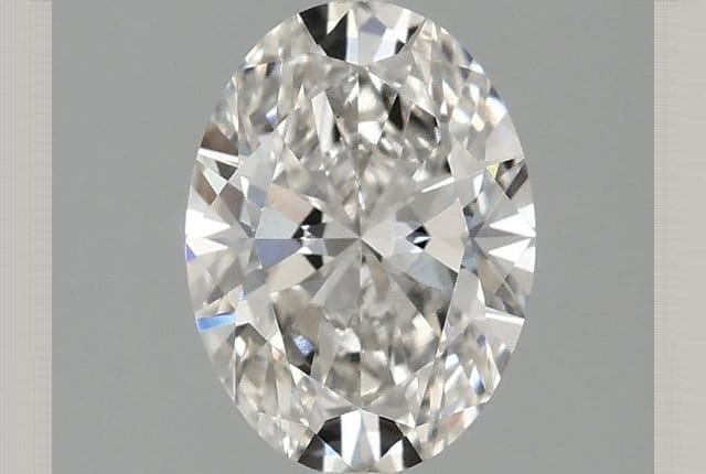 1.27 Carat Oval Lab Diamond