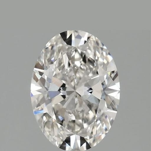 1.27 Carat Oval Lab Diamond