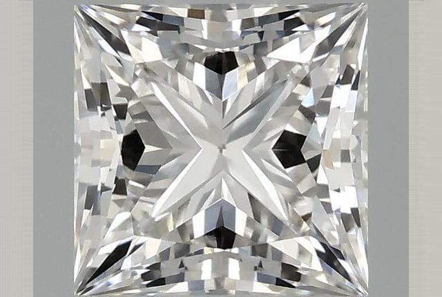 0.98 Carat Princess Lab Diamond
