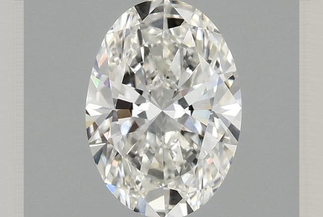 1.00 Carat Oval Lab Diamond