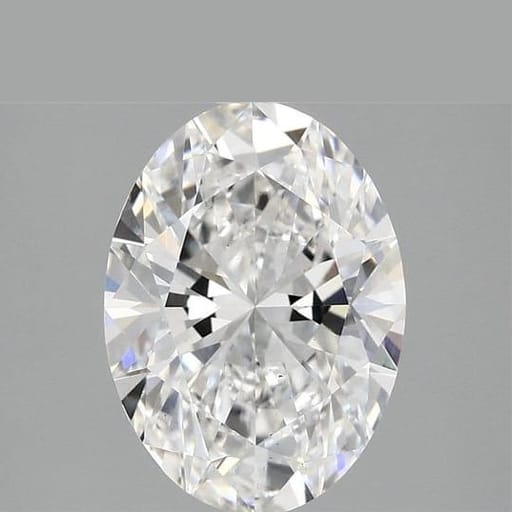 4.44 CTW Oval Lab Diamonds