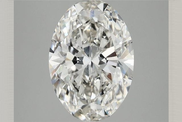 4.07 Carat Oval Lab Diamond
