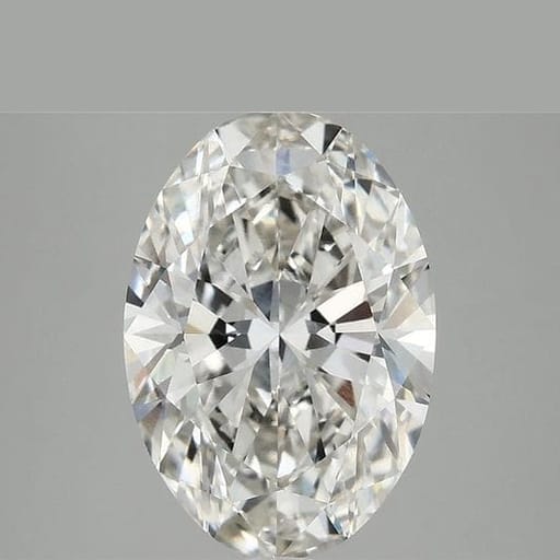4.07 Carat Oval Lab Diamond