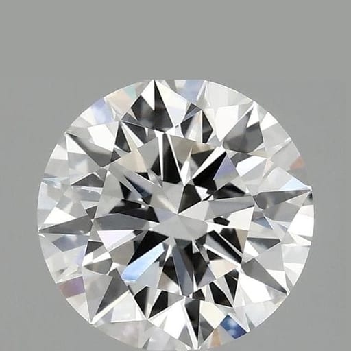4.54 CTW Round Lab Diamonds