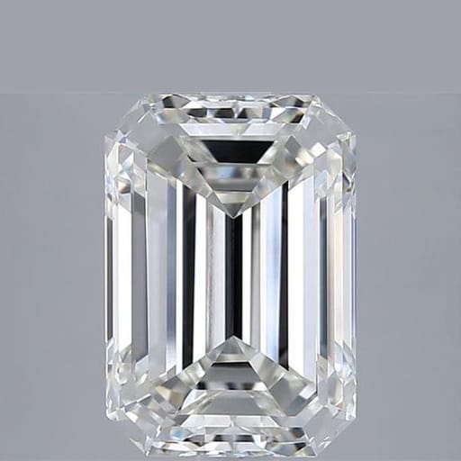 3.03 Carat Emerald Lab Diamond