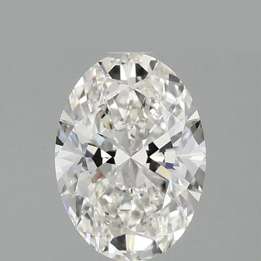 1.33 Carat Oval Lab Diamond