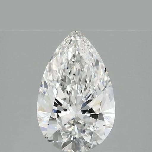 3.14 CTW Pear Lab Diamonds