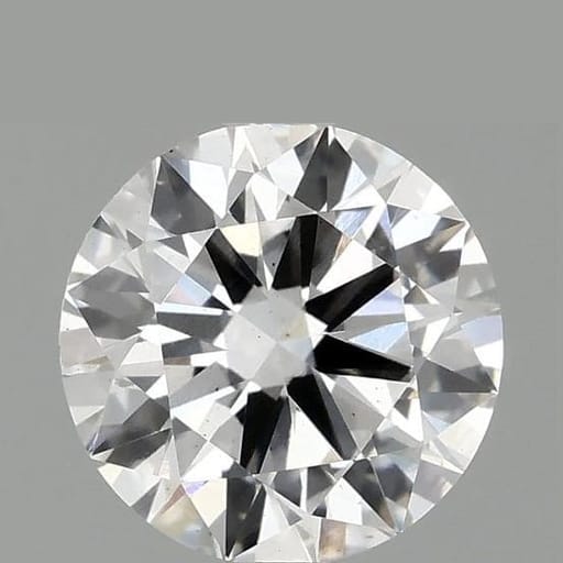 2.98 CTW Round Lab Diamonds