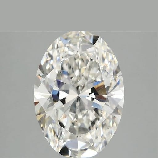5.06 CTW Oval Lab Diamonds