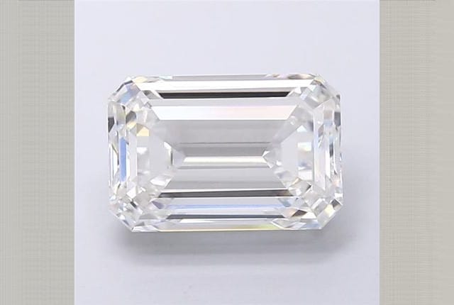 5.07 Carat Emerald Lab Diamond