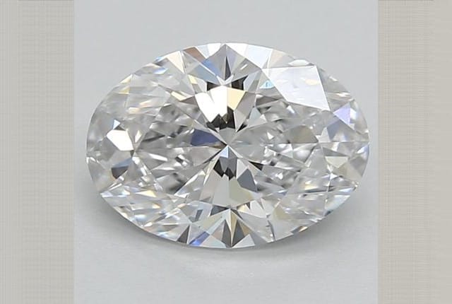 1.01 Carat Oval Lab Diamond