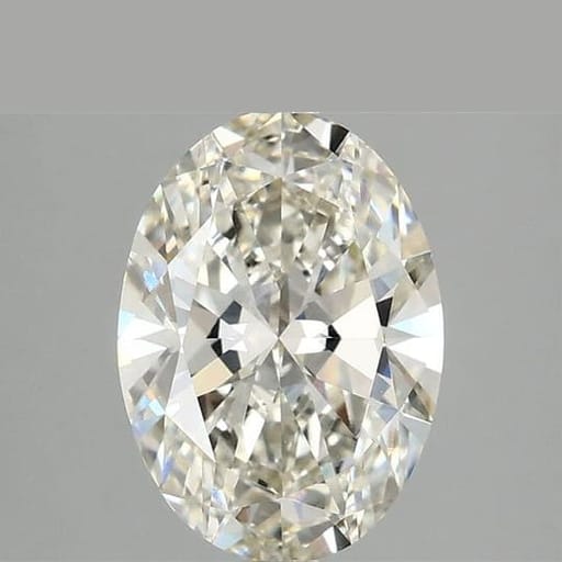 3.94 CTW Oval Lab Diamonds