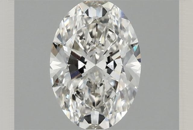 1.29 Carat Oval Lab Diamond