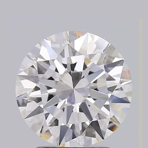 4.46 CTW Round Lab Diamonds