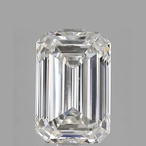2.77 Carat Emerald Lab Diamond