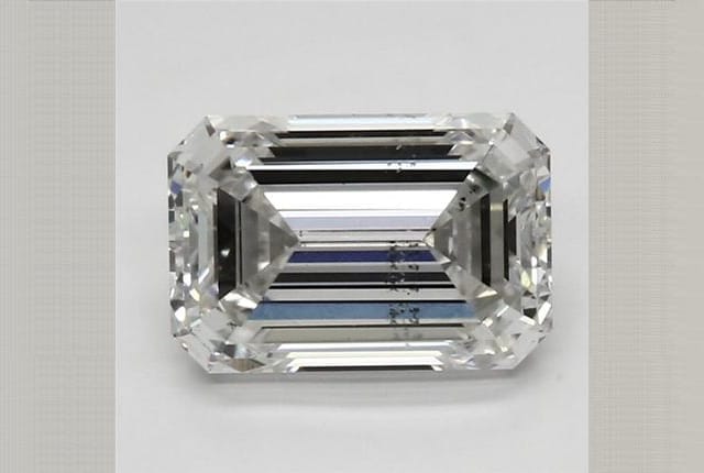 1.86 Carat Emerald Lab Diamond