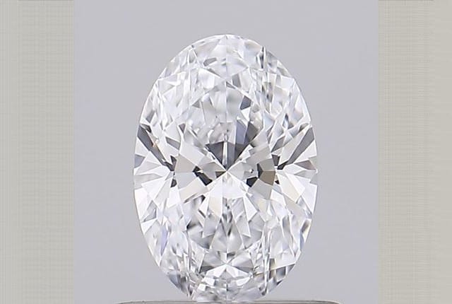 0.55 Carat Oval Lab Diamond