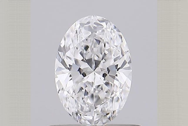 0.55 Carat Oval Lab Diamond