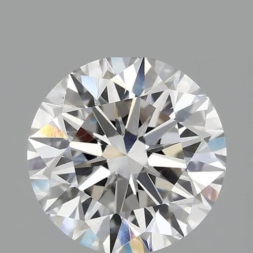 4.02 CTW Round Lab Diamonds