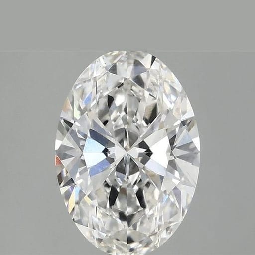 4.64 CTW Oval Lab Diamonds