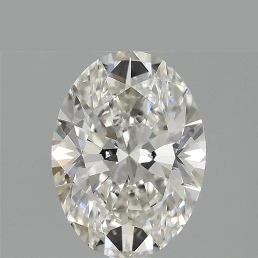 1.33 Carat Oval Lab Diamond