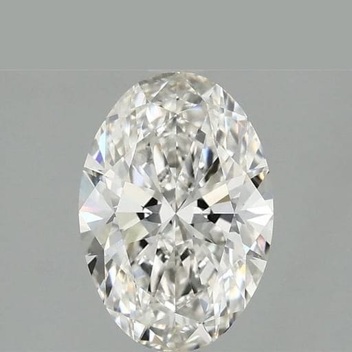 3.96 CTW Oval Lab Diamonds
