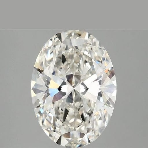 2.51 Carat Oval Lab Diamond