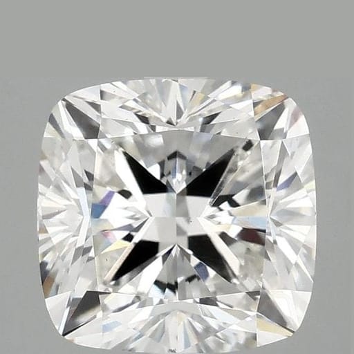 2.96 Carat Cushion Lab Diamond