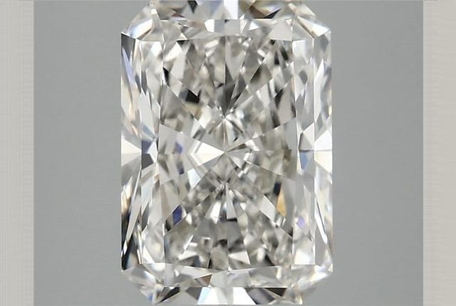 3.02 Carat Radiant Lab Diamond