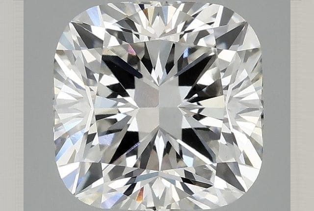 3.08 Carat Cushion Lab Diamond