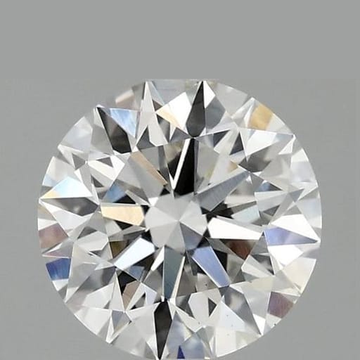 4.02 CTW Round Lab Diamonds